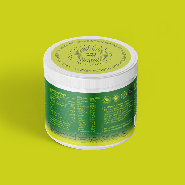 Bioactive Collagen Jelly Key Lime