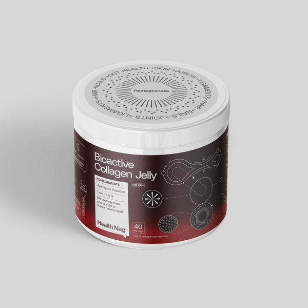 Bioactive Collagen Jelly Pomegranate