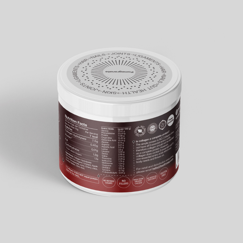 Bioactive Collagen Jelly Pomegranate FOR MEN