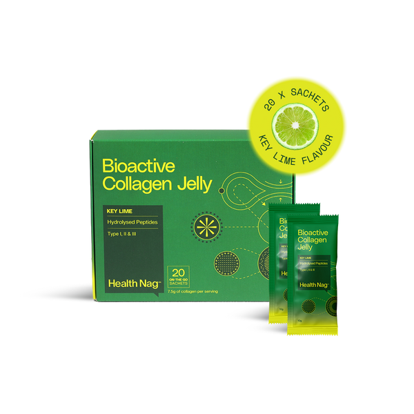 Bioactive Collagen Jelly Sachets – Key Lime