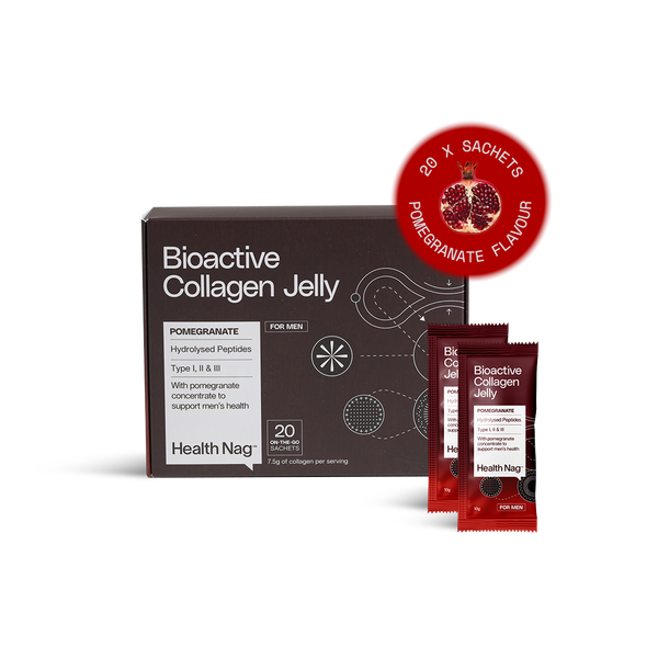 Bioactive Collagen Jelly Sachets – Pomegranate FOR MEN