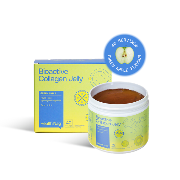 Bioactive Collagen Jelly Green Apple