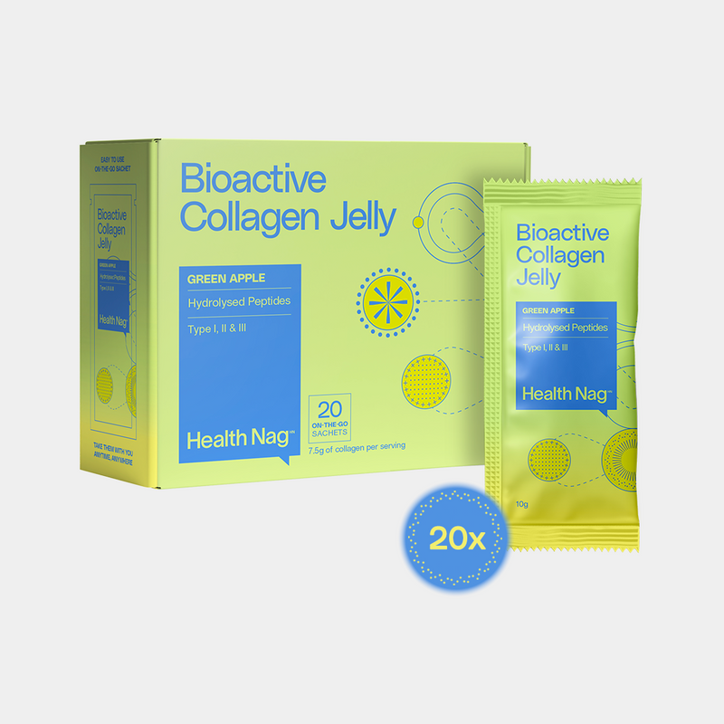 Bioactive Collagen Jelly Sachets – Green Apple