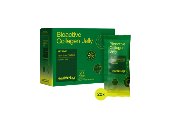 Bioactive Collagen Jelly Sachets – Key Lime (20 x 10g)