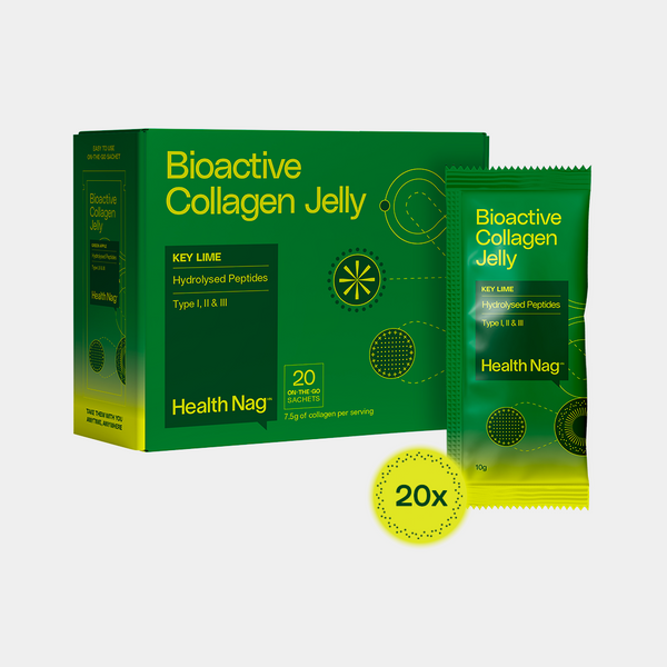 Bioactive Collagen Jelly Sachets – Green Apple