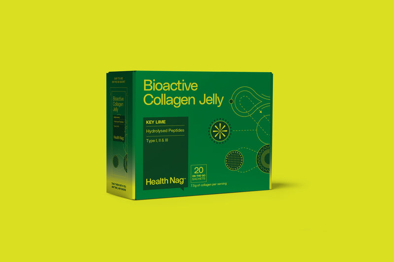 Bioactive Collagen Jelly Sachets – Key Lime