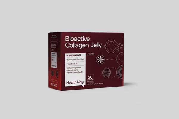 Bioactive Collagen Jelly Sachets – Pomegranate FOR MEN