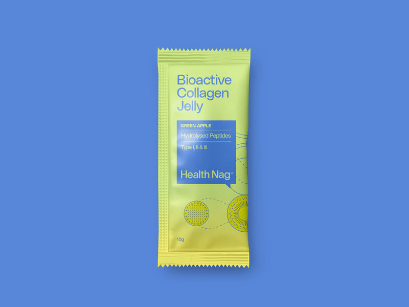 Bioactive Collagen Jelly Sachets – Green Apple (20 x 10g)