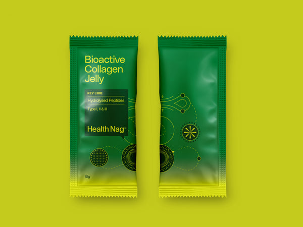 Bioactive Collagen Jelly Sachets – Key Lime (20 x 10g)