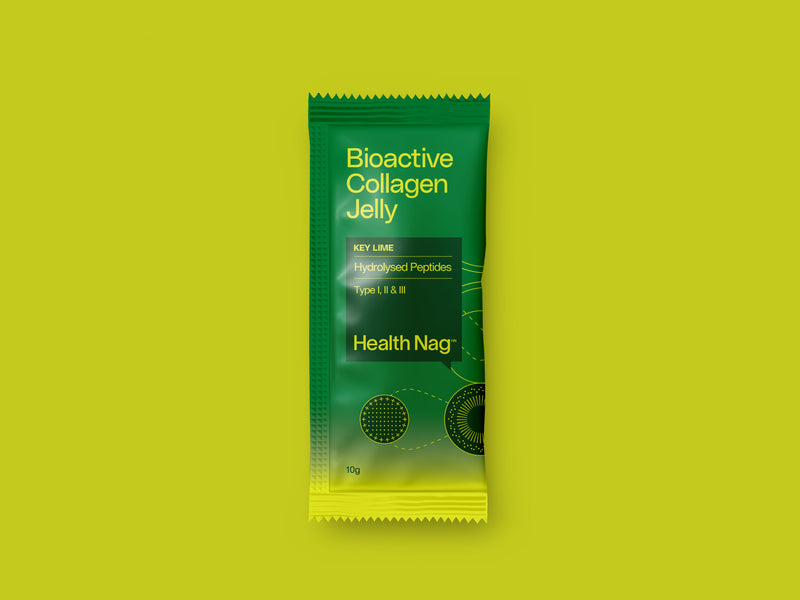 Bioactive Collagen Jelly Sachets – Key Lime