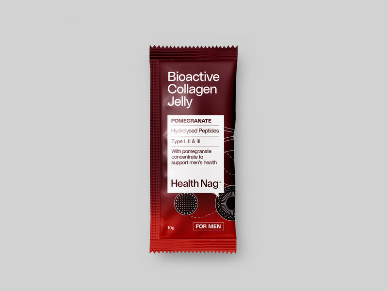 Bioactive Collagen Jelly Sachets – Pomegranate (20 x 10g)